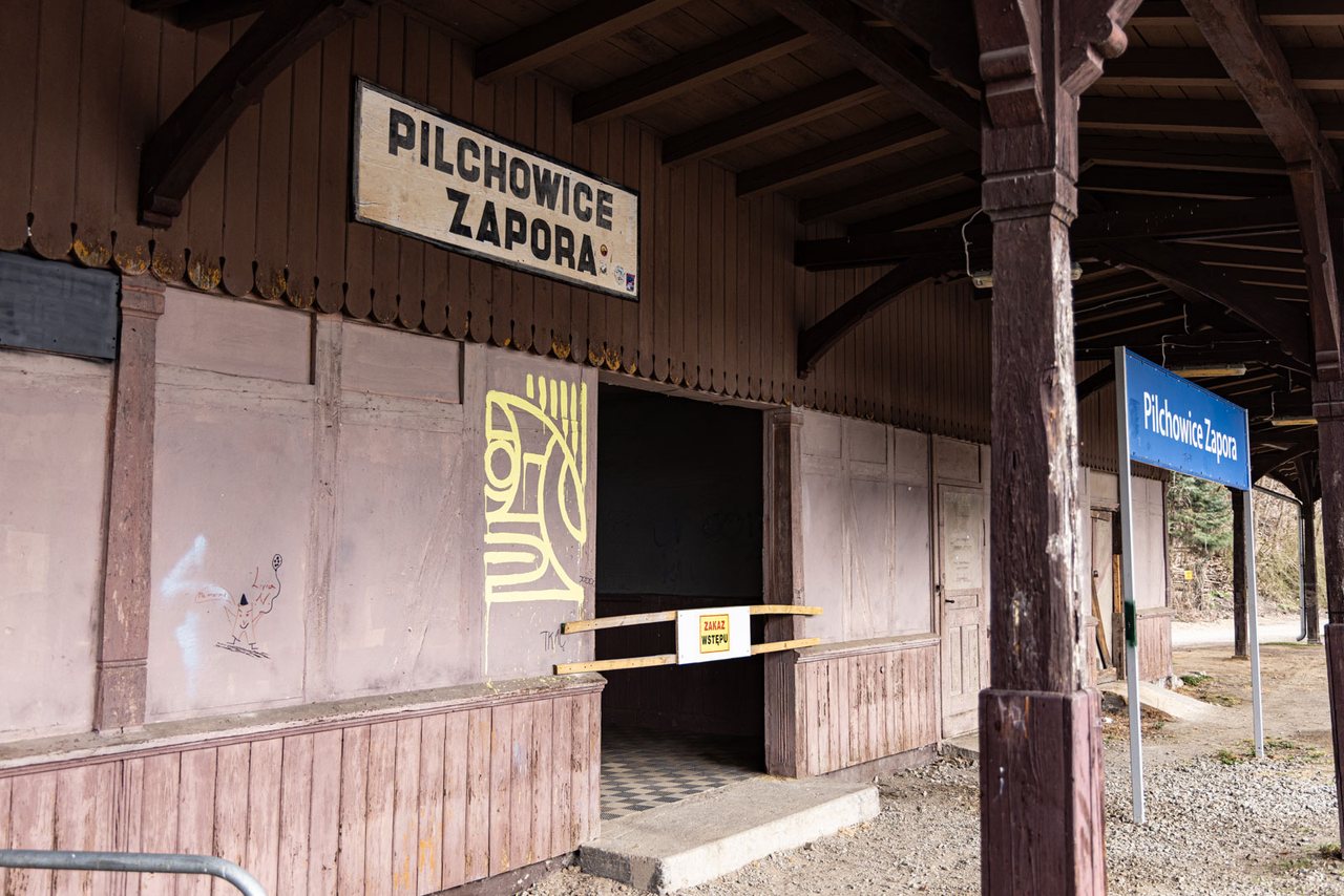 Nadal nie ma kupca na stację Pilchowice Zapora – historia obiektu