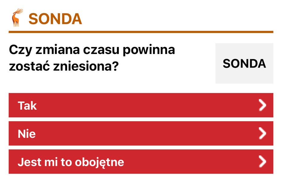 Zmieniać czas, czy nie?
