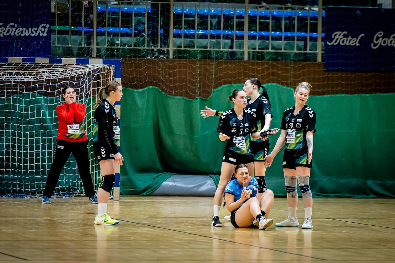 Rywalki z dalekiego wschodu okazały się za mocne