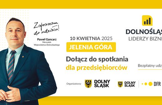 Spotkanie "Dolnośląscy Liderzy Biznesu" w Jeleniej Górze