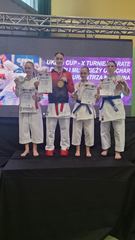 Wrócili do domu z kolejnymi zdobyczami medalowymi