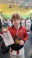 Wrócili do domu z kolejnymi zdobyczami medalowymi