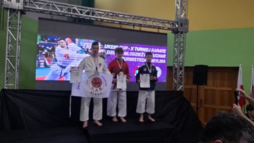 Wrócili do domu z kolejnymi zdobyczami medalowymi