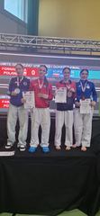 Wrócili do domu z kolejnymi zdobyczami medalowymi