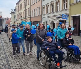 Marsz z Okazji Światowego Dnia Świadomości Autyzmu