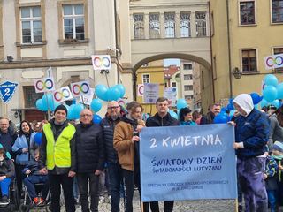 Marsz z Okazji Światowego Dnia Świadomości Autyzmu