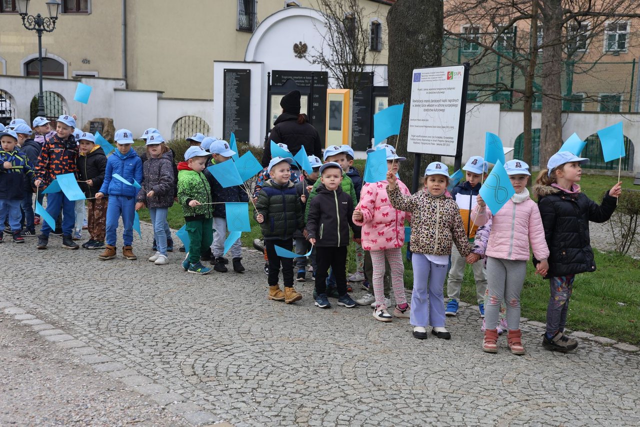 Marsz na Dzień Świadomości Autyzmu