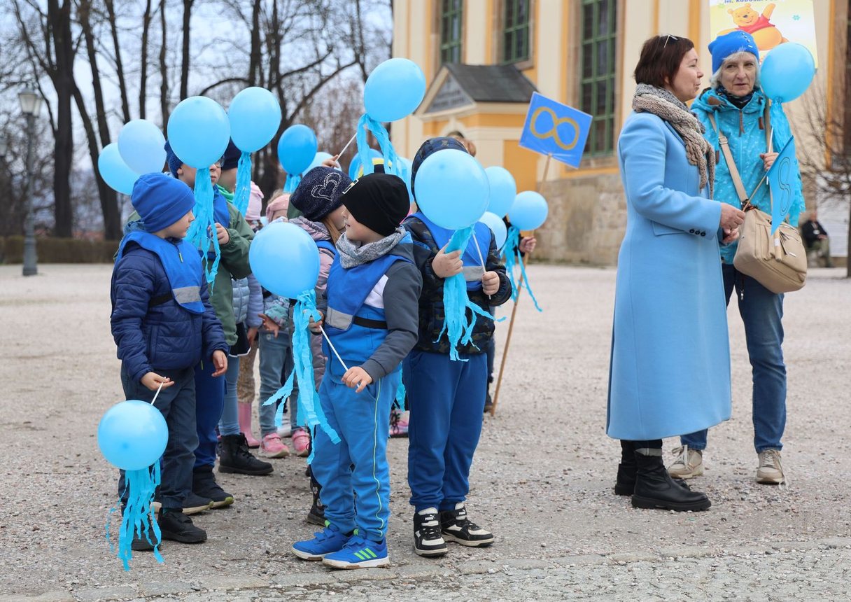 Marsz na Dzień Świadomości Autyzmu