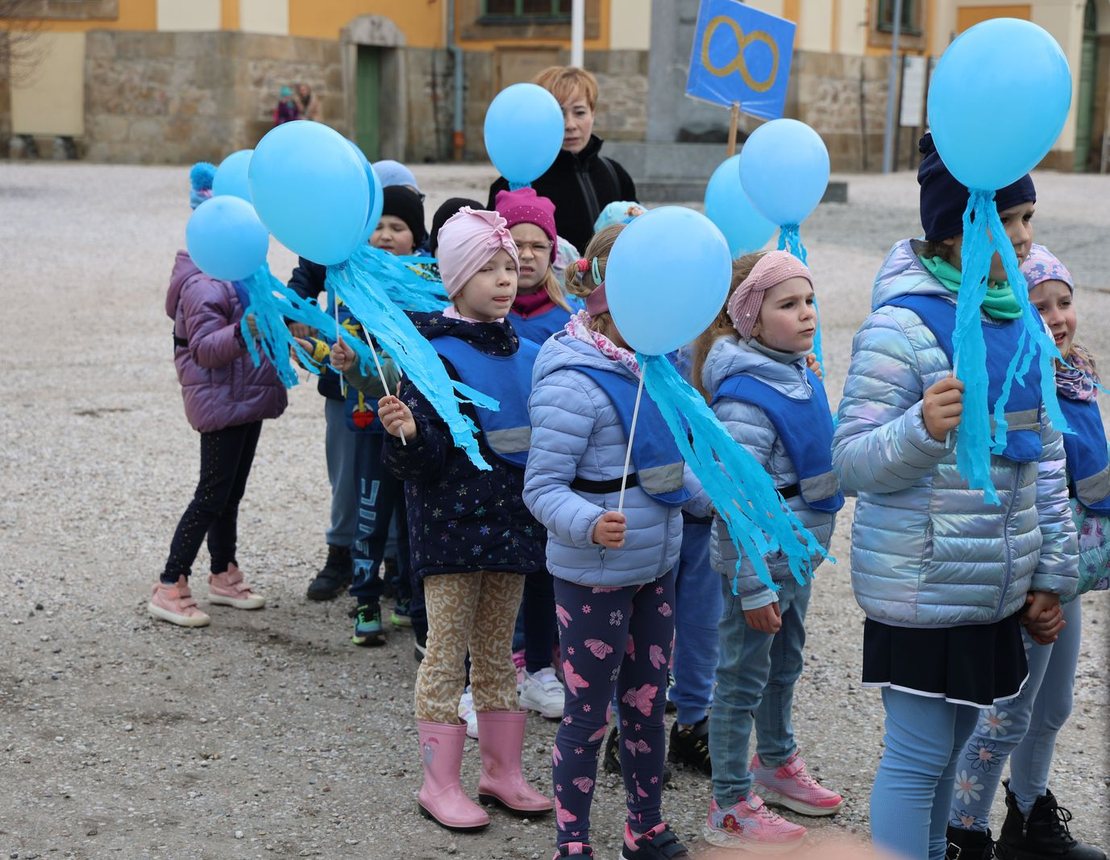 Marsz na Dzień Świadomości Autyzmu