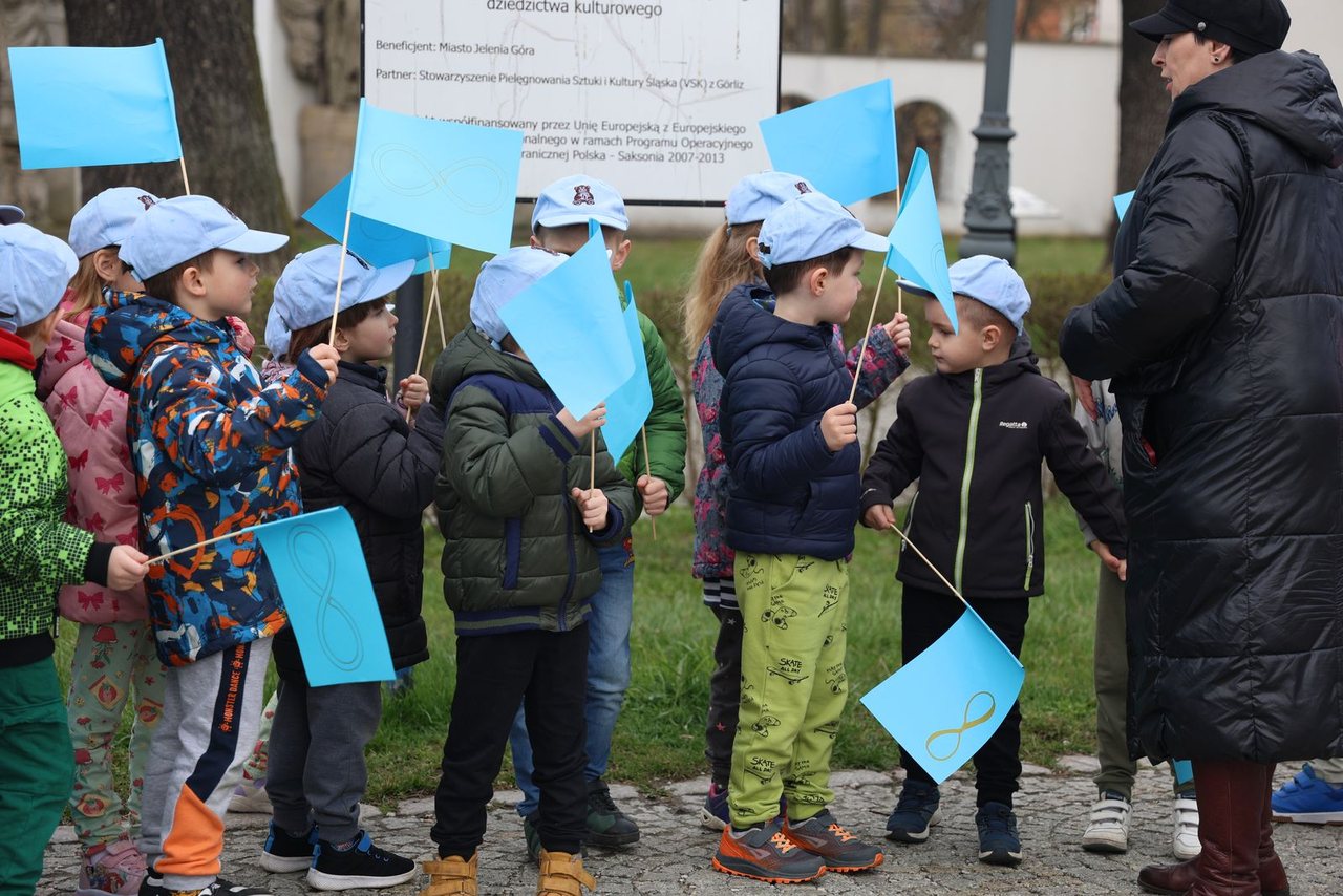 Marsz na Dzień Świadomości Autyzmu