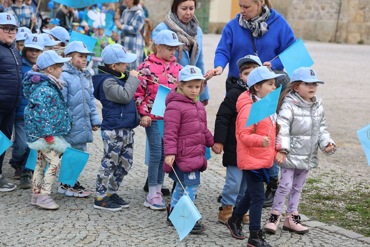 Marsz na Dzień Świadomości Autyzmu