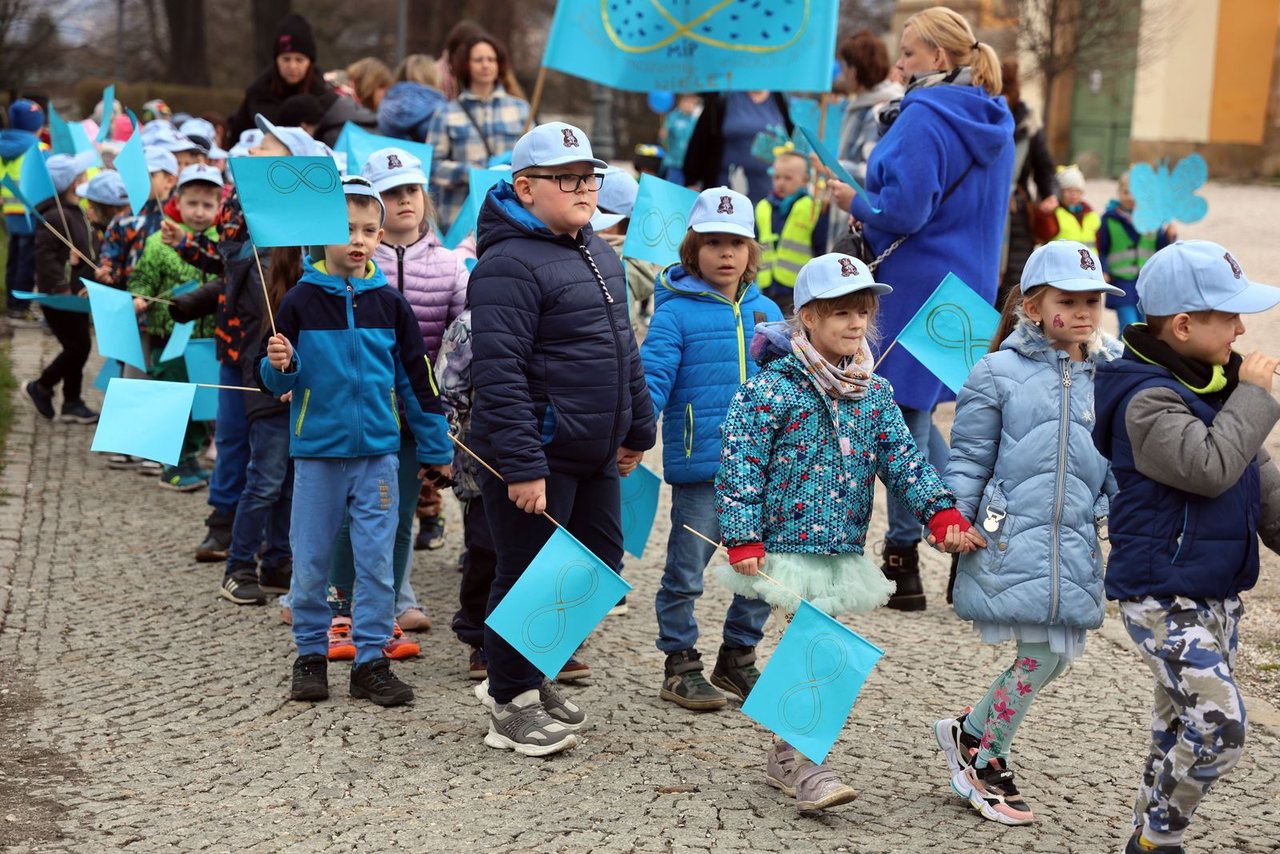 Marsz na Dzień Świadomości Autyzmu