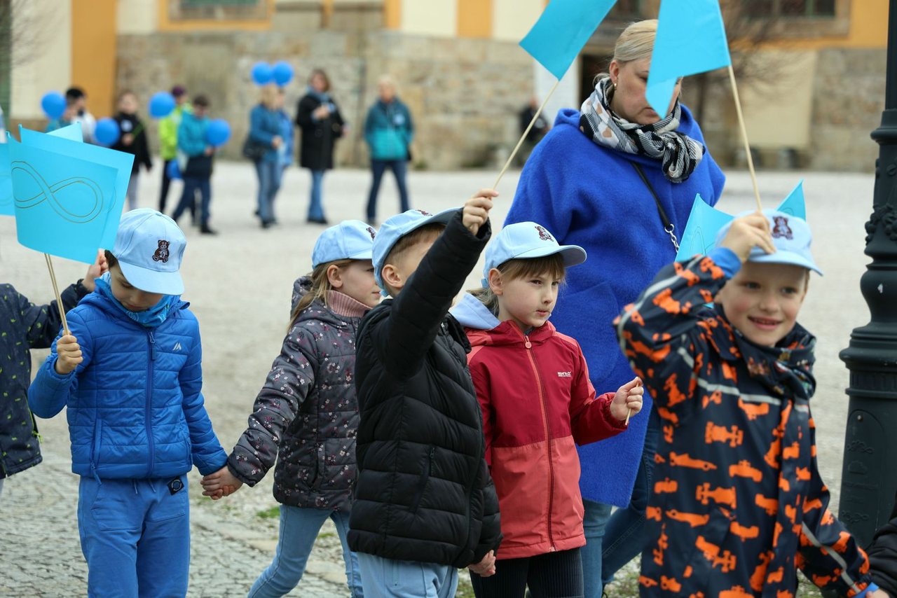 Marsz na Dzień Świadomości Autyzmu