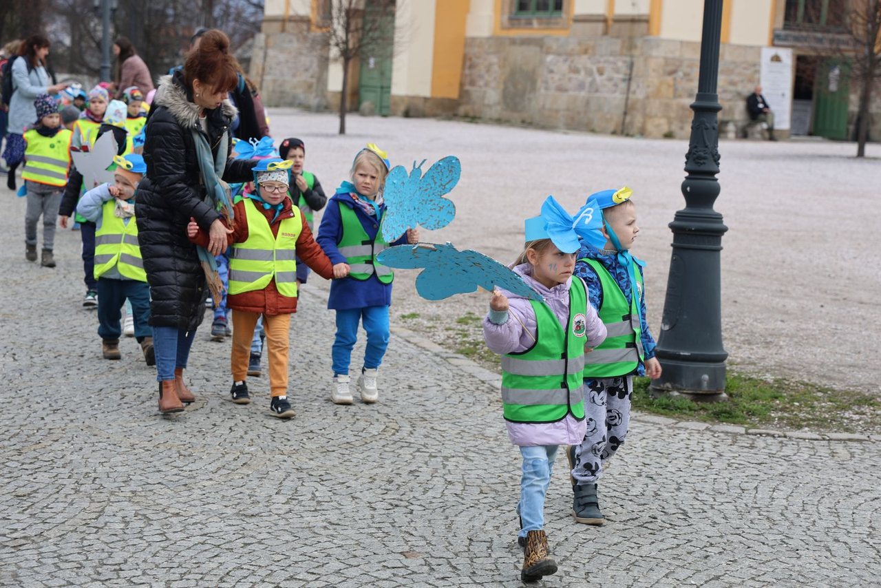 Marsz na Dzień Świadomości Autyzmu