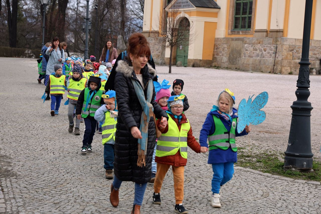 Marsz na Dzień Świadomości Autyzmu