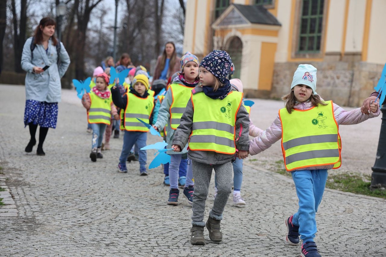 Marsz na Dzień Świadomości Autyzmu