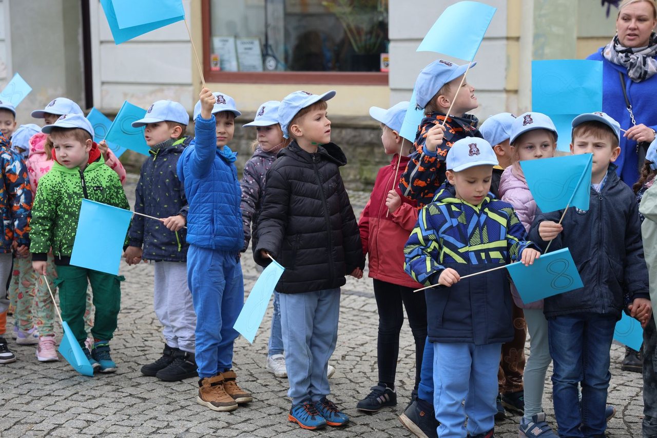 Marsz na Dzień Świadomości Autyzmu