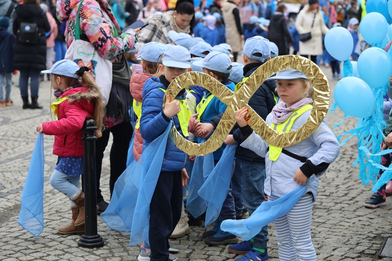 Marsz na Dzień Świadomości Autyzmu