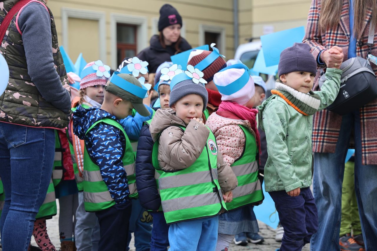 Marsz na Dzień Świadomości Autyzmu