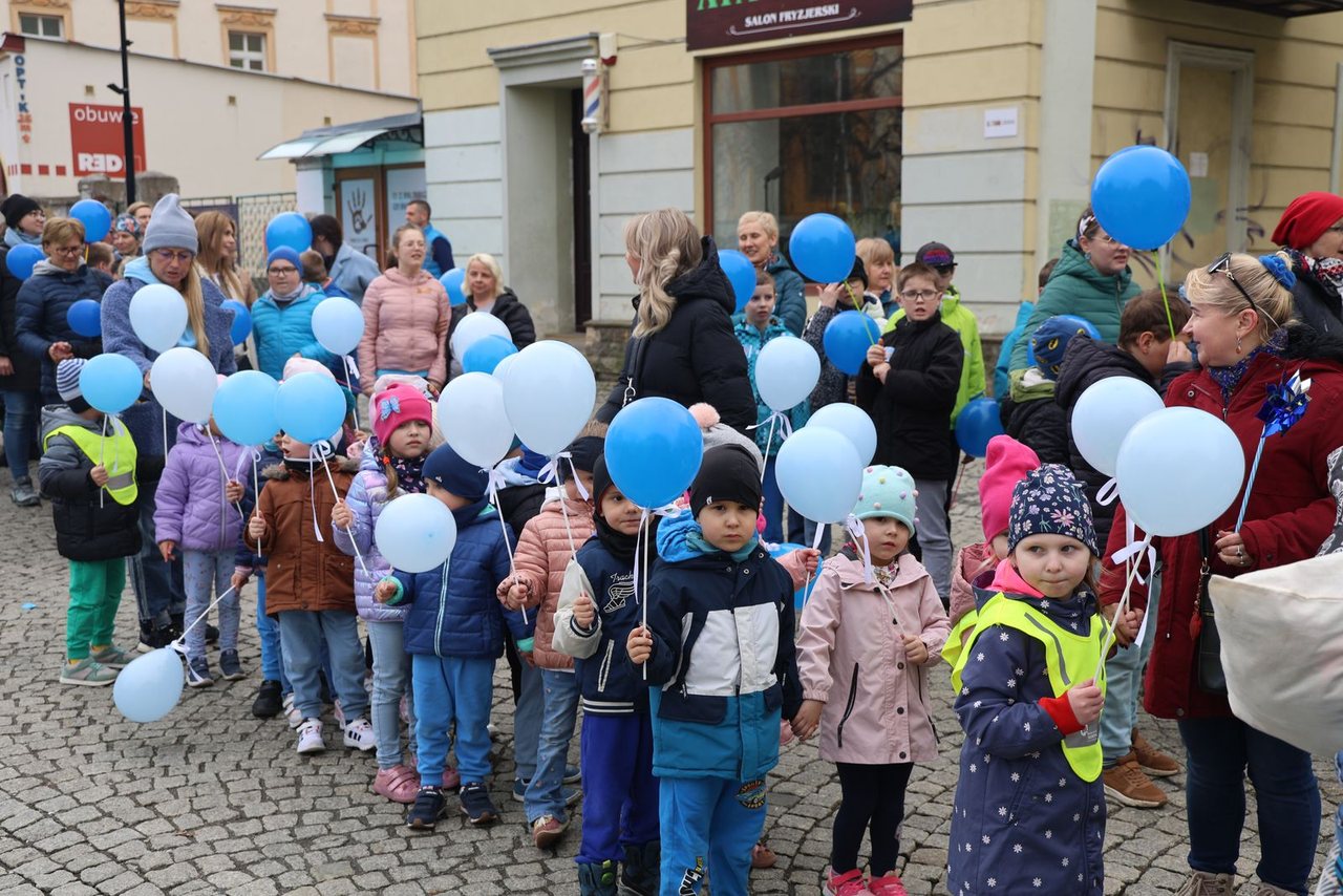 Marsz na Dzień Świadomości Autyzmu