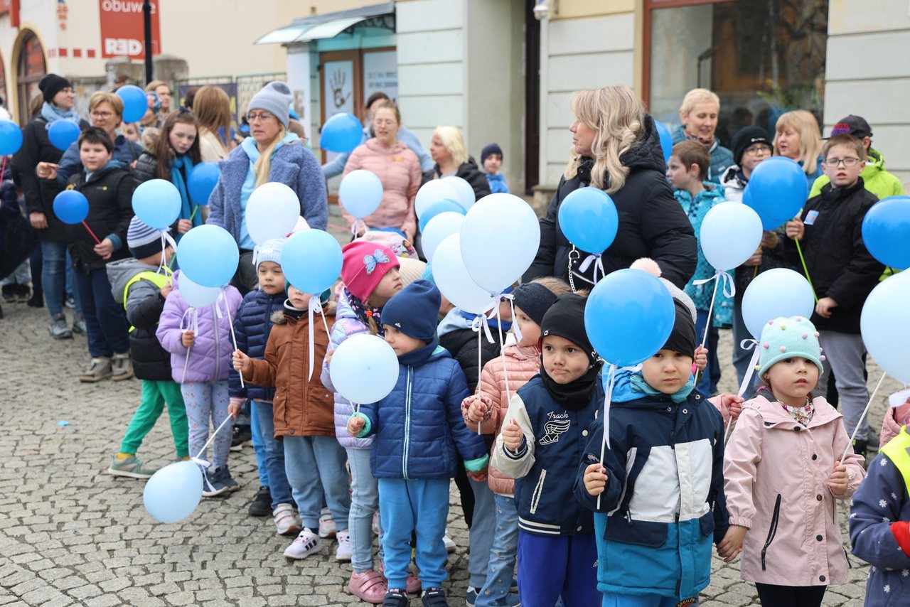 Marsz na Dzień Świadomości Autyzmu