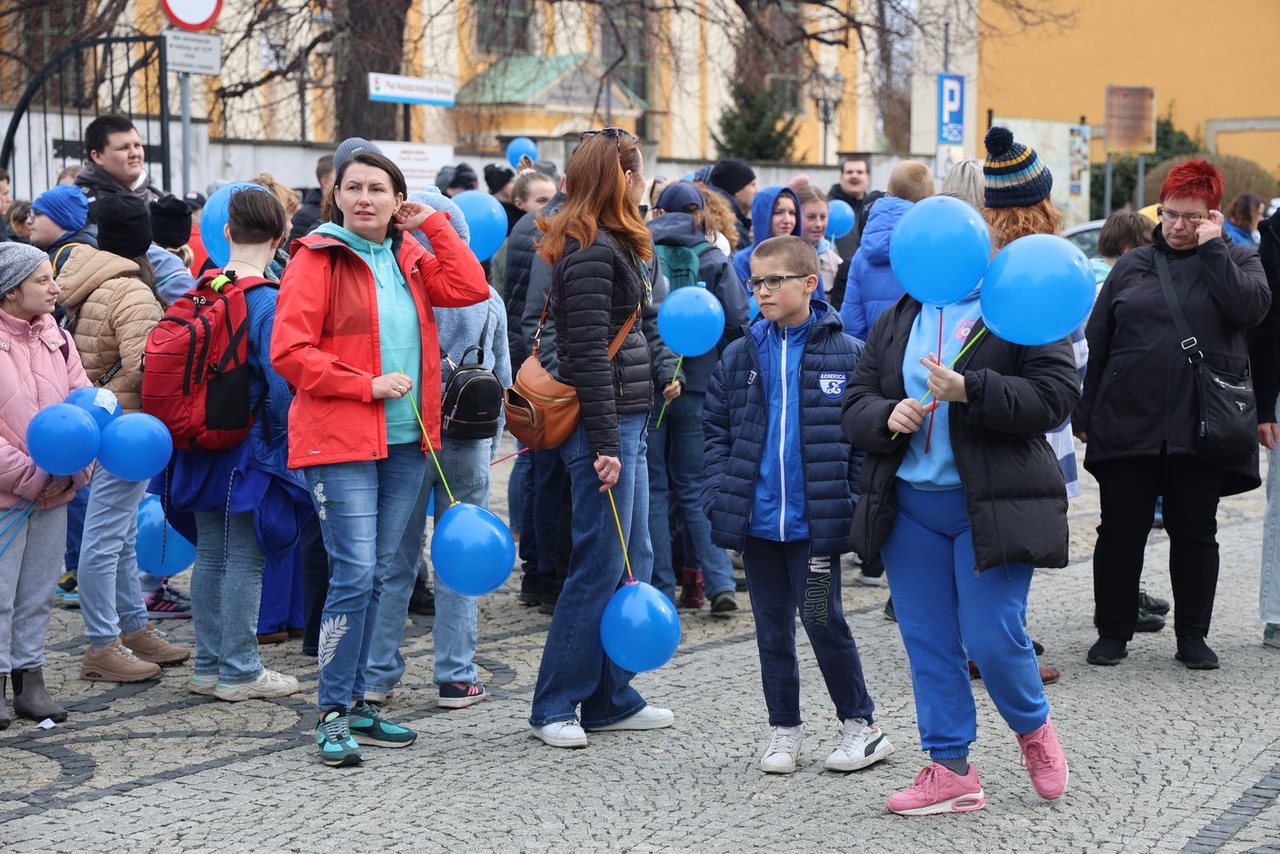 Marsz na Dzień Świadomości Autyzmu