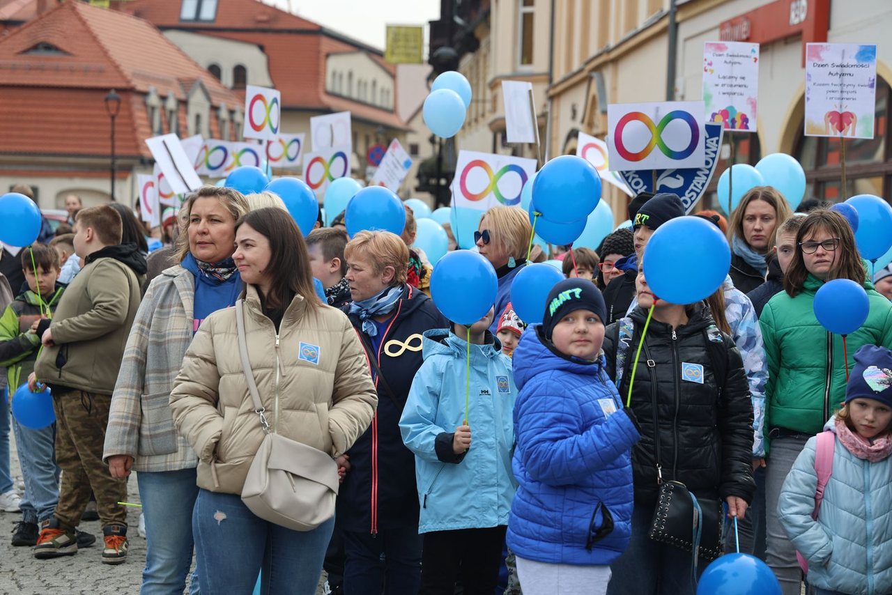 Marsz na Dzień Świadomości Autyzmu