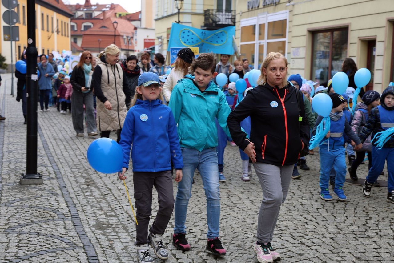 Marsz na Dzień Świadomości Autyzmu