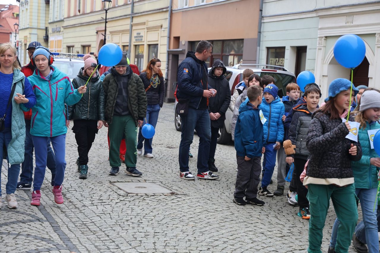Marsz na Dzień Świadomości Autyzmu