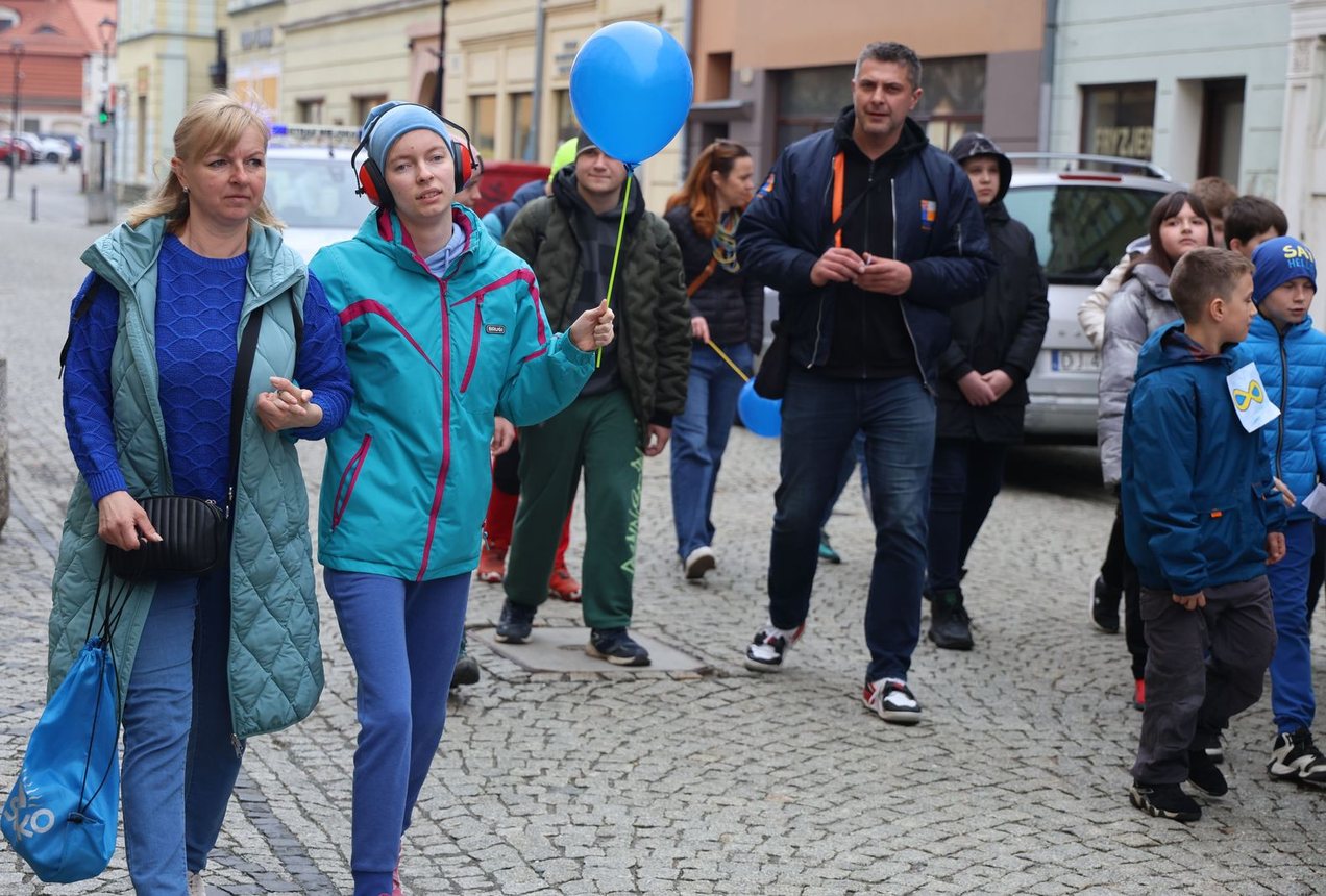 Marsz na Dzień Świadomości Autyzmu
