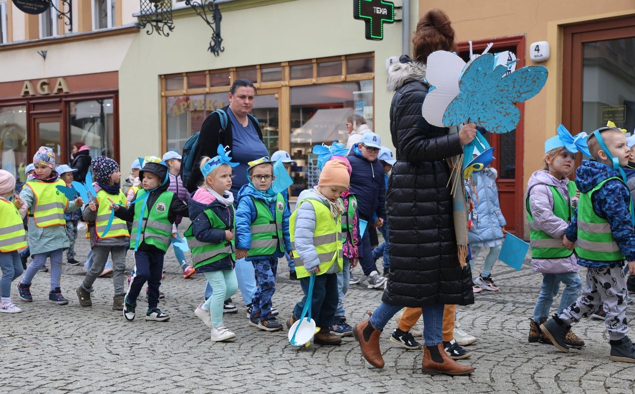 Marsz na Dzień Świadomości Autyzmu