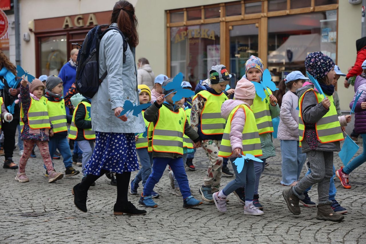 Marsz na Dzień Świadomości Autyzmu