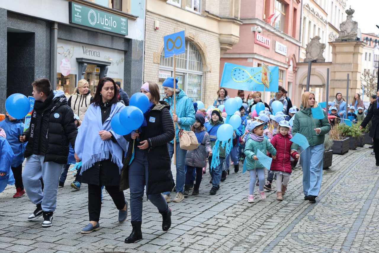Marsz na Dzień Świadomości Autyzmu