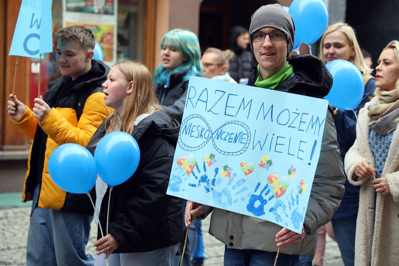 Marsz na Dzień Świadomości Autyzmu