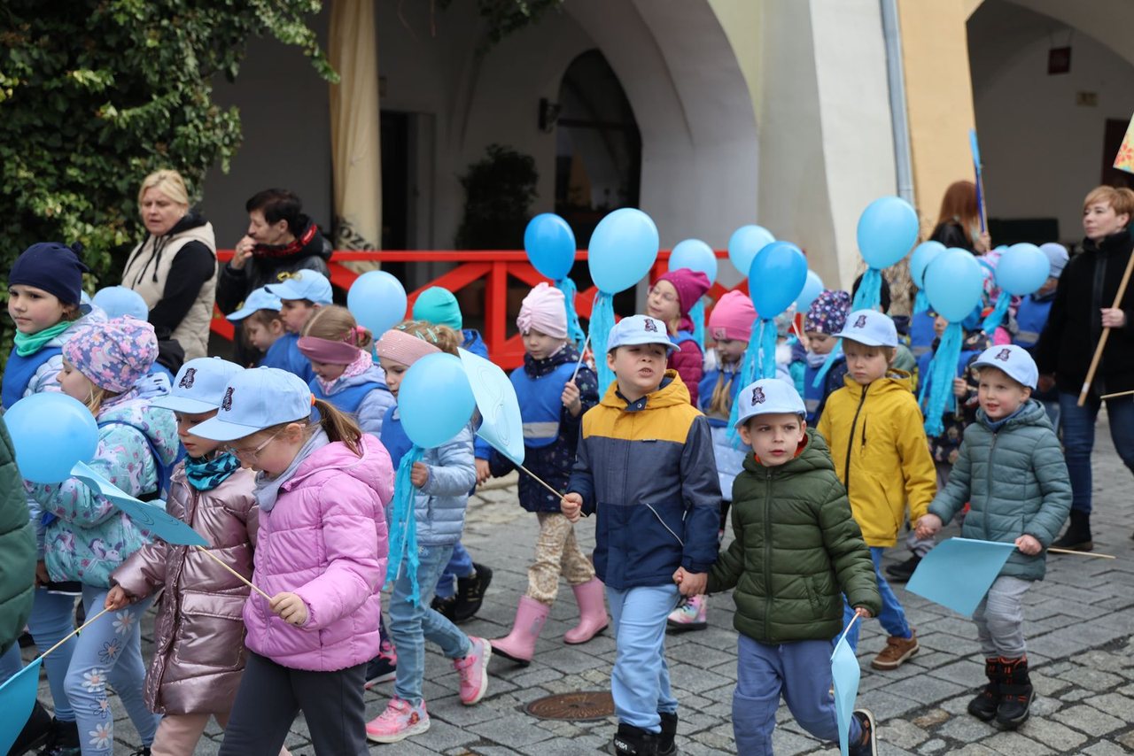 Marsz na Dzień Świadomości Autyzmu