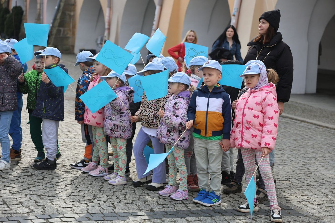 Marsz na Dzień Świadomości Autyzmu
