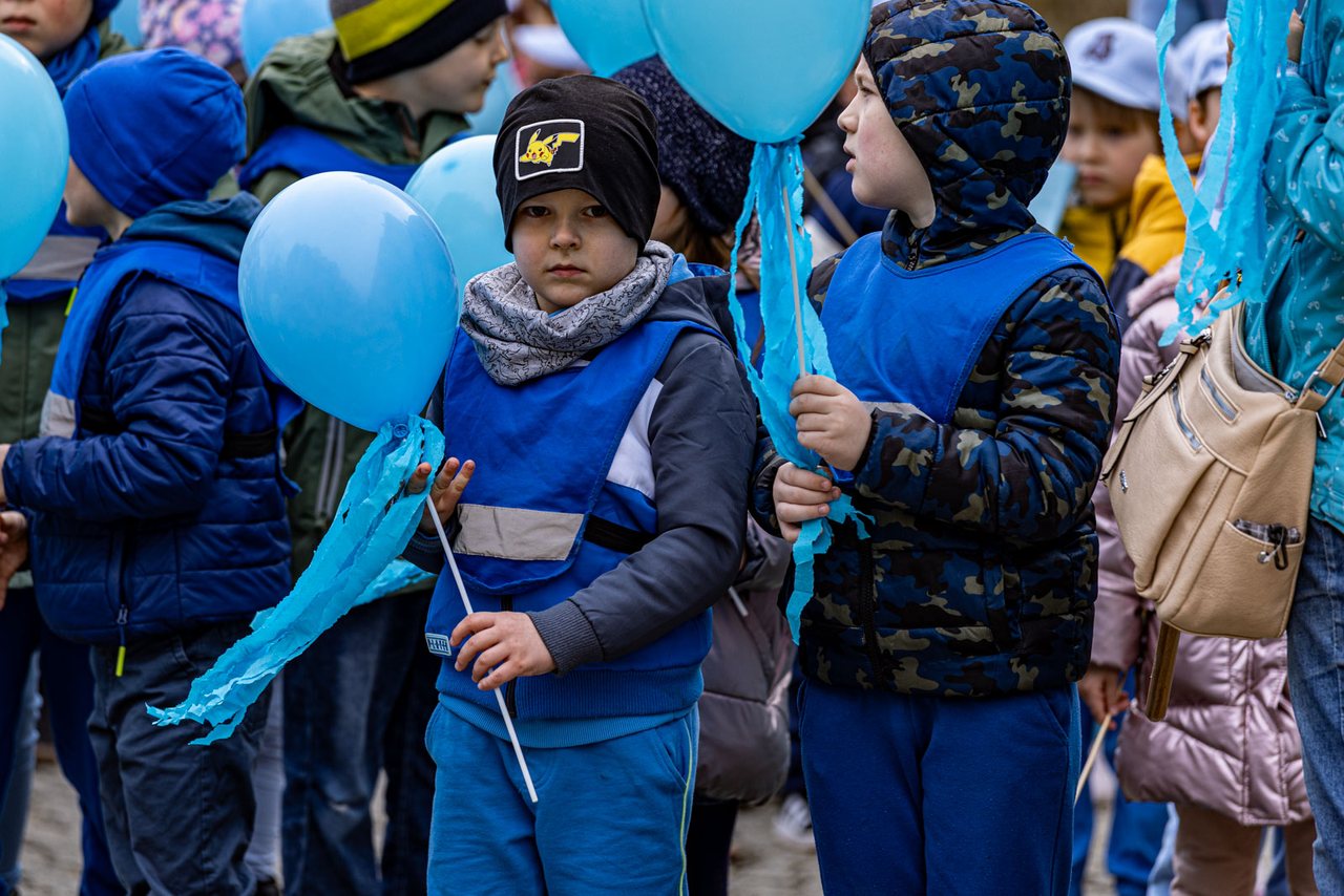 Marsz na Dzień Świadomości Autyzmu