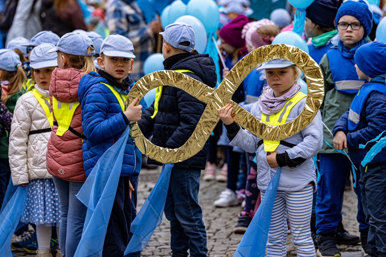 Marsz na Dzień Świadomości Autyzmu