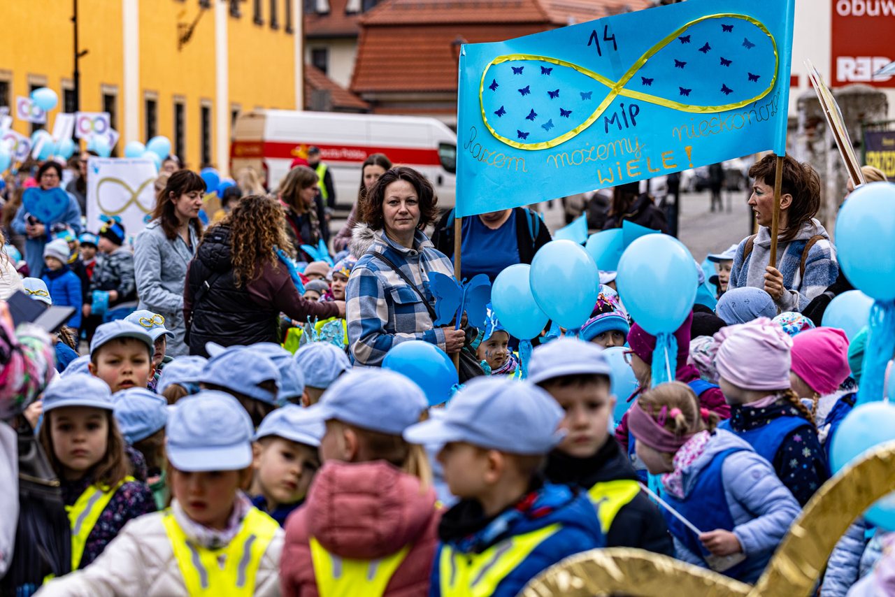 Marsz na Dzień Świadomości Autyzmu