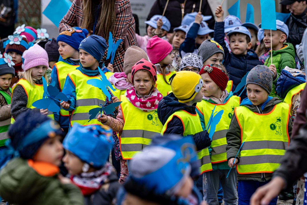 Marsz na Dzień Świadomości Autyzmu