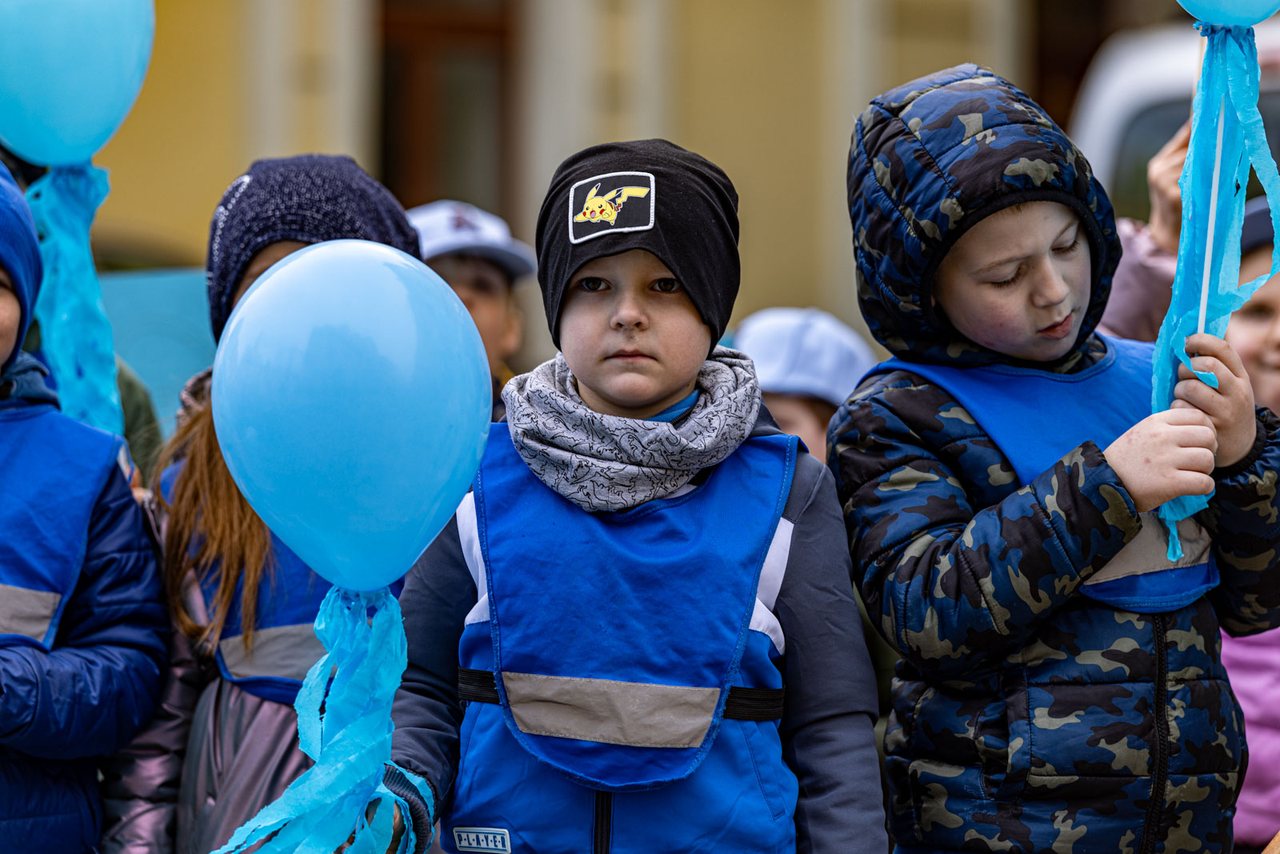 Marsz na Dzień Świadomości Autyzmu