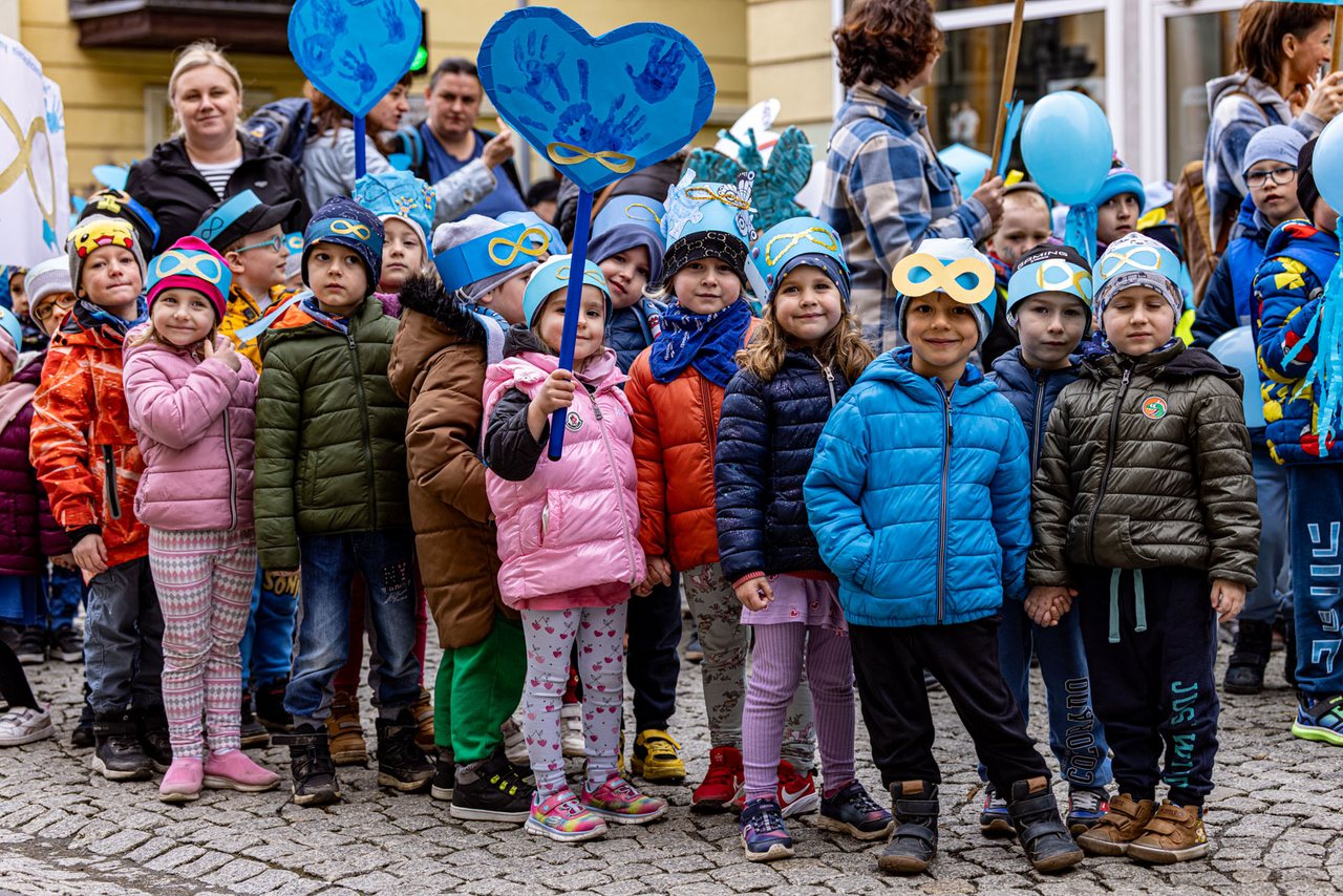 Marsz na Dzień Świadomości Autyzmu