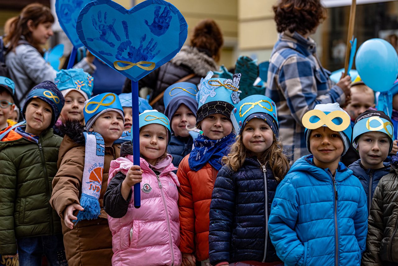 Marsz na Dzień Świadomości Autyzmu