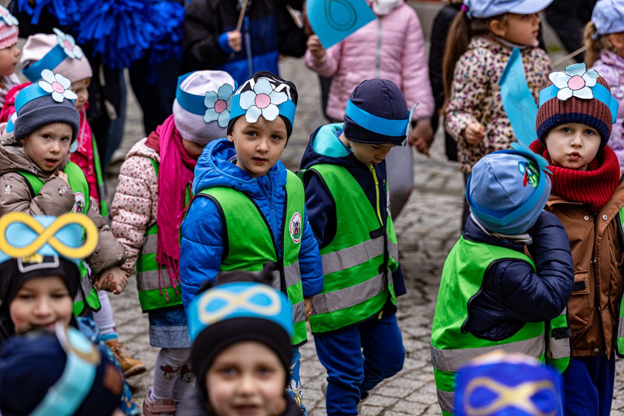Marsz na Dzień Świadomości Autyzmu
