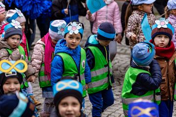 Marsz na Dzień Świadomości Autyzmu