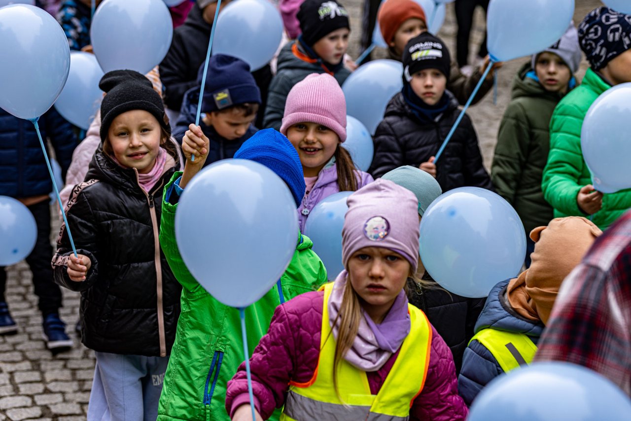 Marsz na Dzień Świadomości Autyzmu