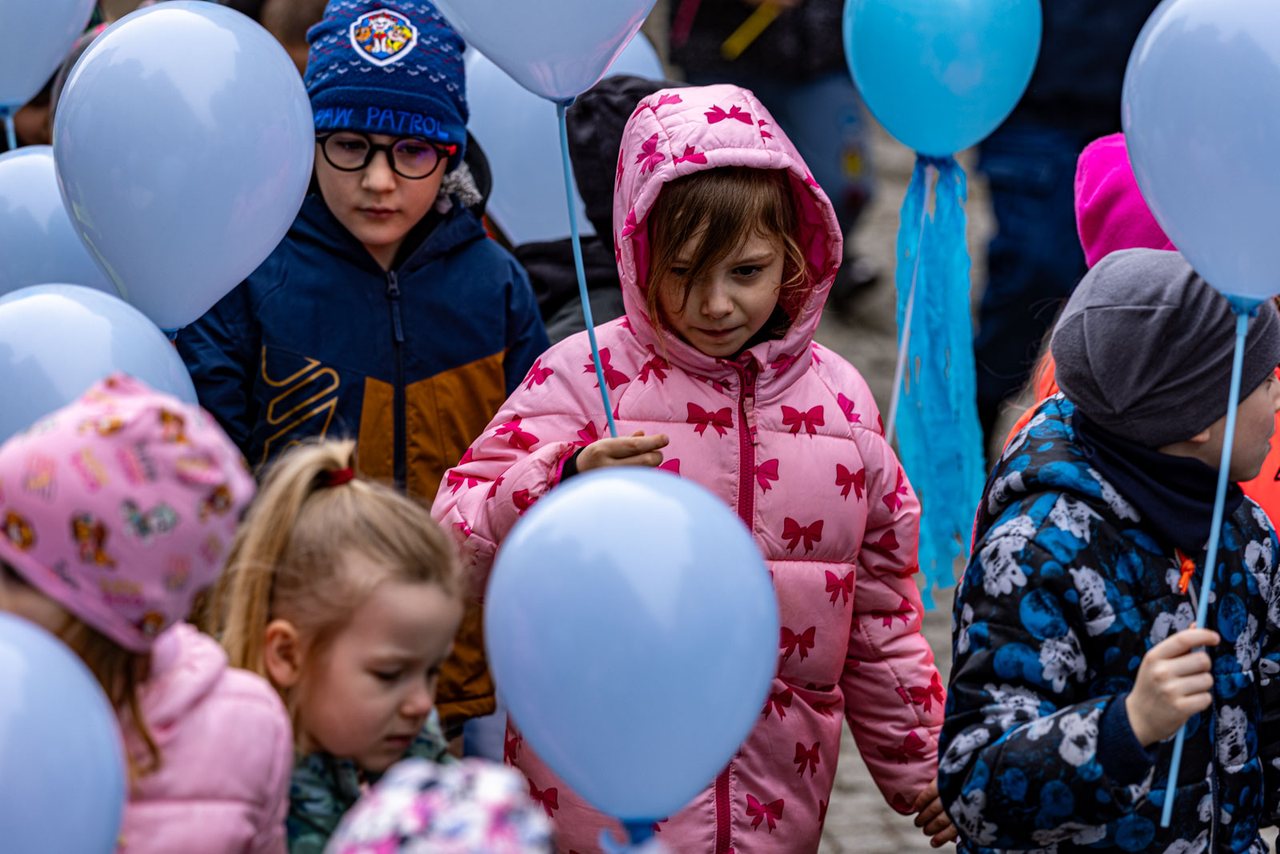 Marsz na Dzień Świadomości Autyzmu