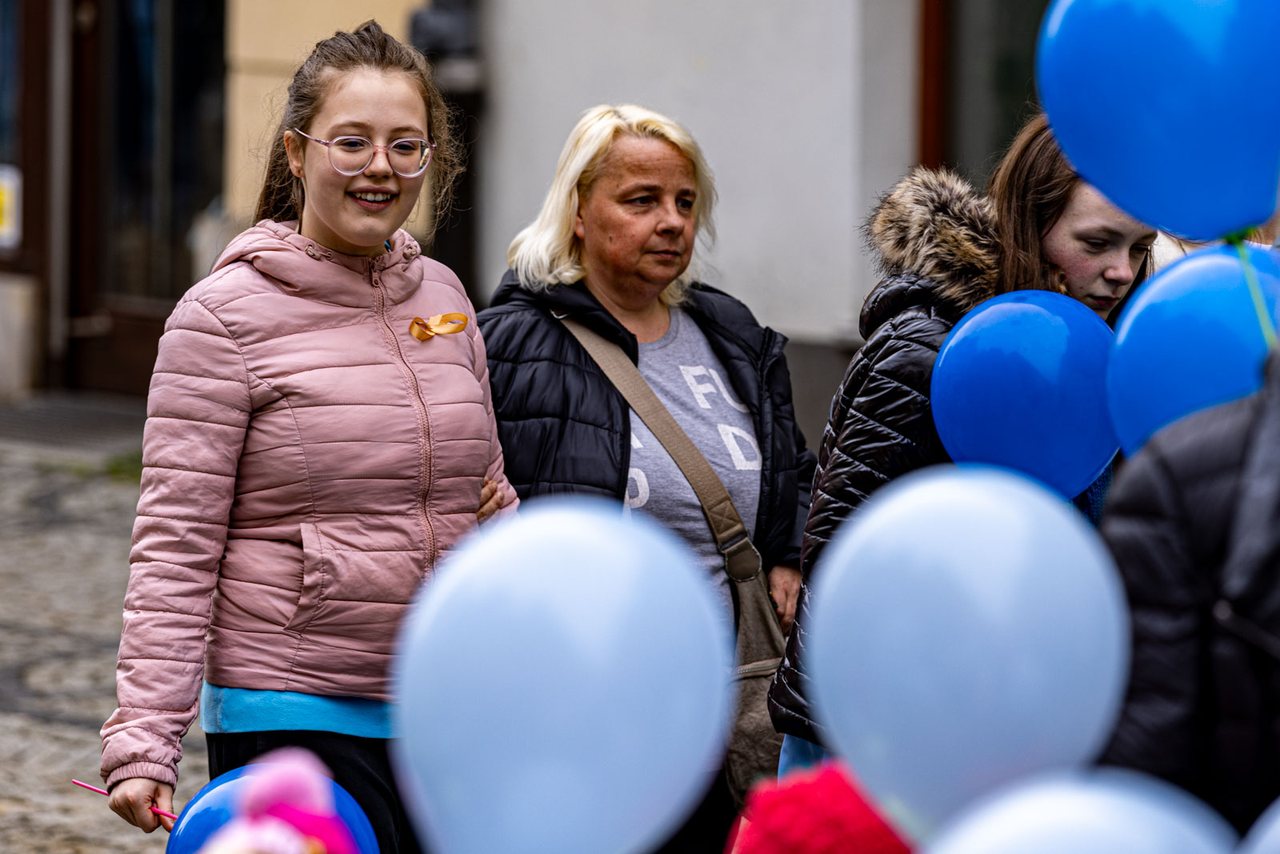 Marsz na Dzień Świadomości Autyzmu