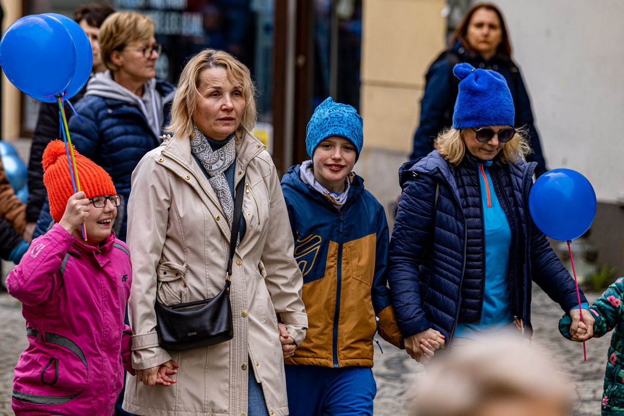 Marsz na Dzień Świadomości Autyzmu