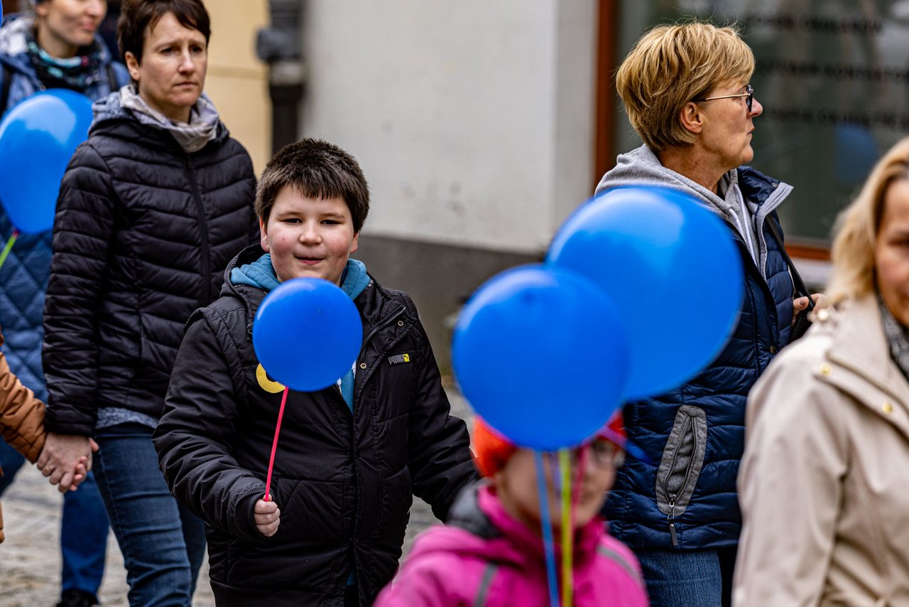 Marsz na Dzień Świadomości Autyzmu